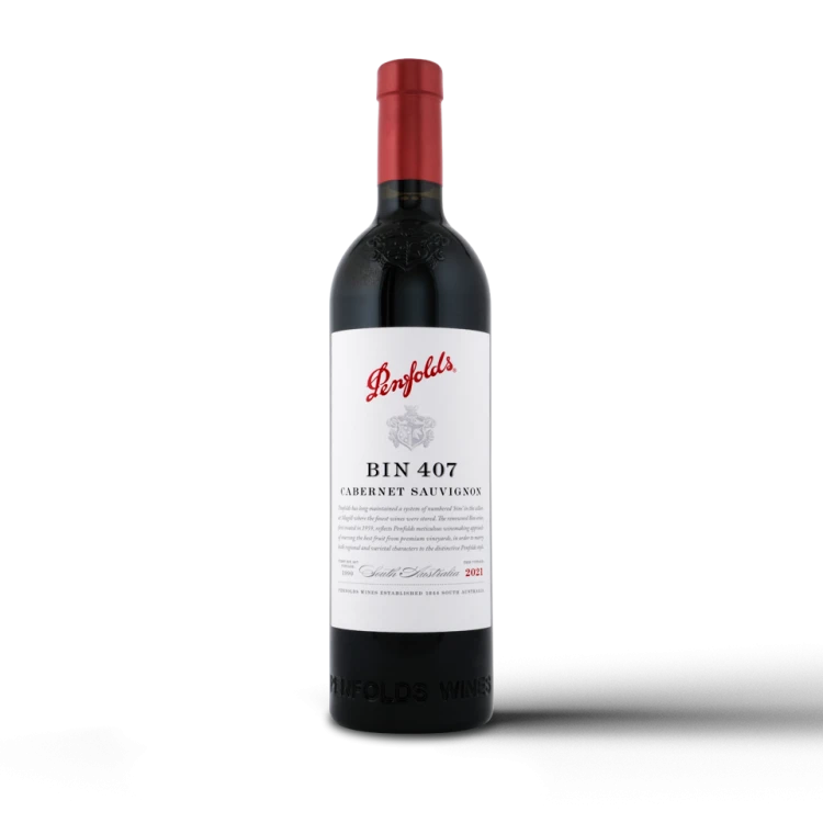 Penfolds Bin 407 Cabernet Sauvignon 2021