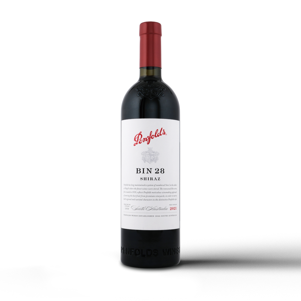 Penfolds Bin 28 Shiraz 2021