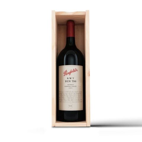 Penfolds RWT BIN 798 Barossa Valley Shiraz Magnum 2021
