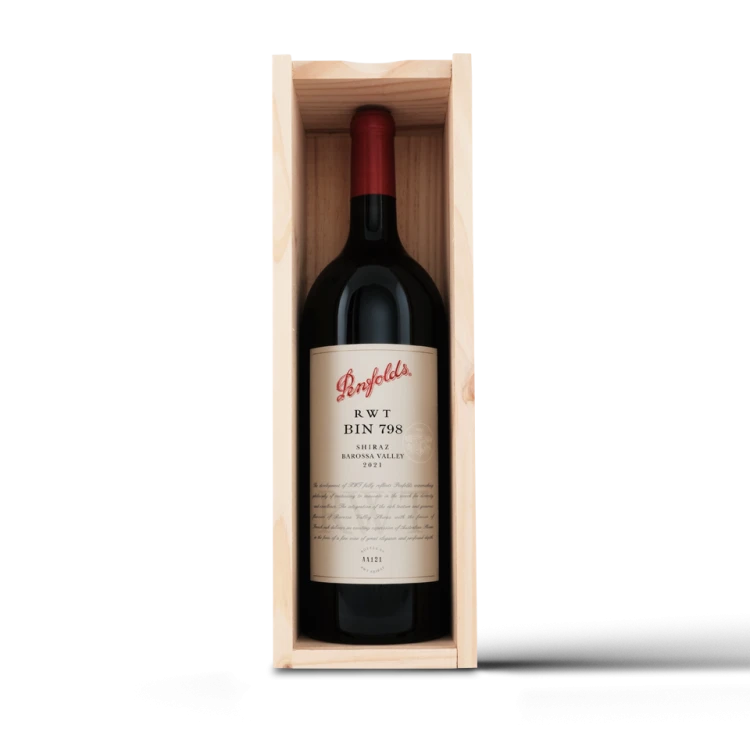 Penfolds RWT BIN 798 Barossa Valley Shiraz Magnum 2021