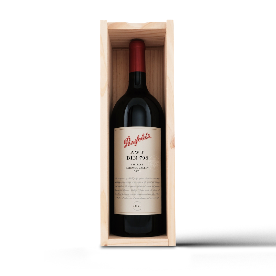 Penfolds RWT BIN 798 Barossa Valley Shiraz Magnum 2021