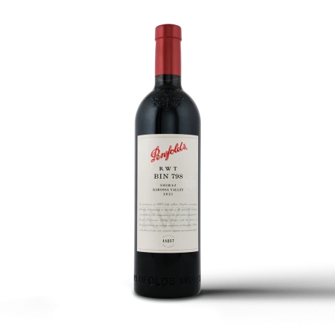 Penfolds RWT BIN 798 Barossa Valley Shiraz 2021