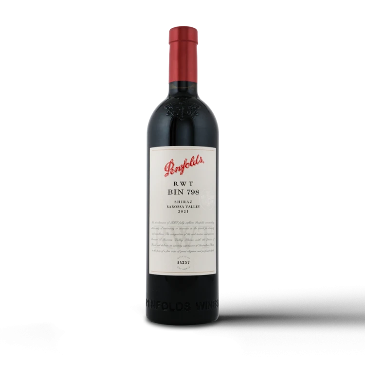 Penfolds RWT BIN 798 Barossa Valley Shiraz 2021