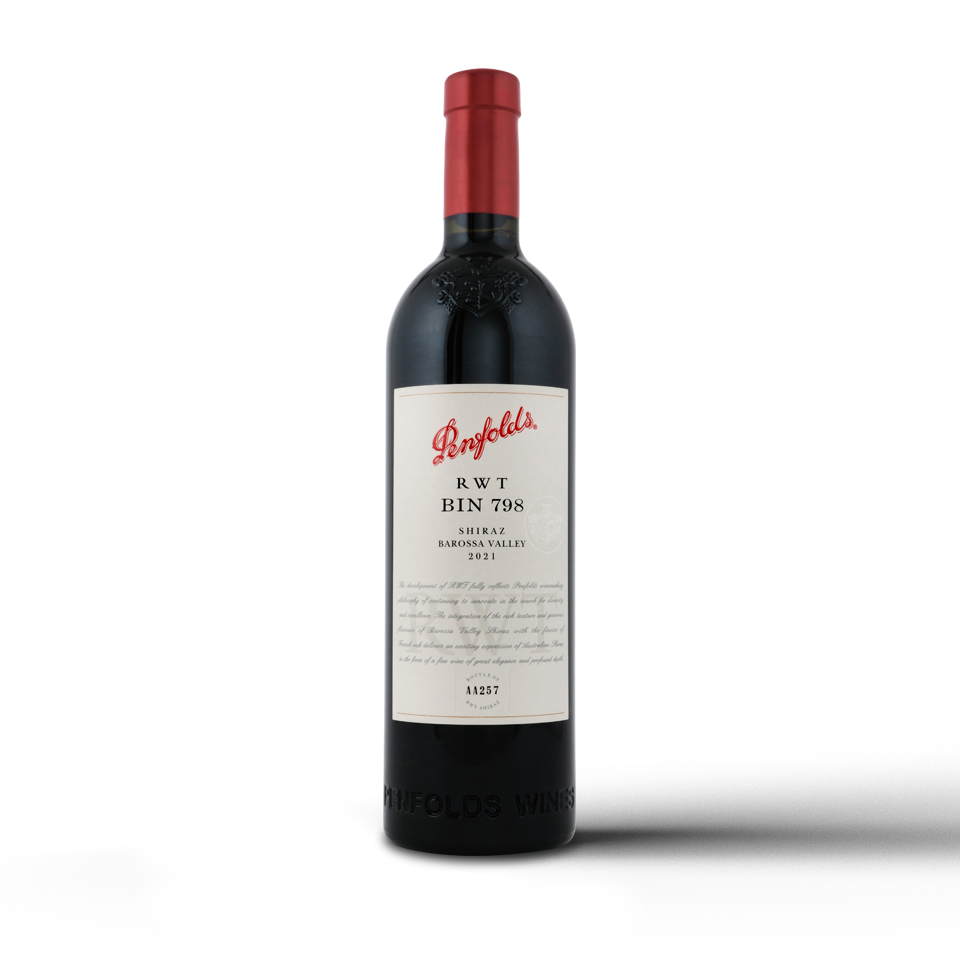 Penfolds RWT BIN 798 Barossa Valley Shiraz 2021