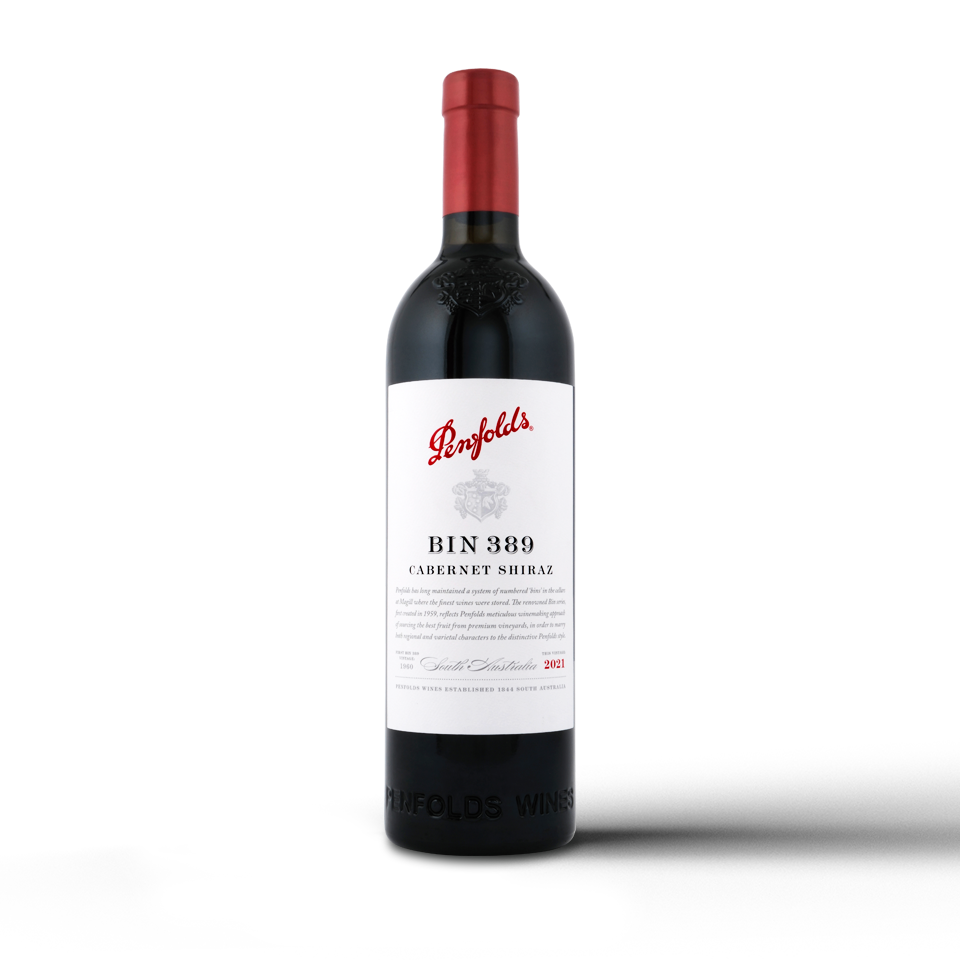 Penfolds Bin 389 Cabernet Shiraz 2021