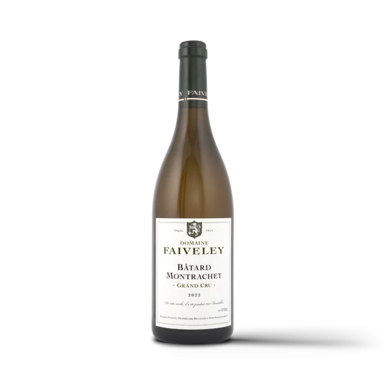 Domaine Faiveley Bâtard-Montrachet Grand Cru blanc 2022