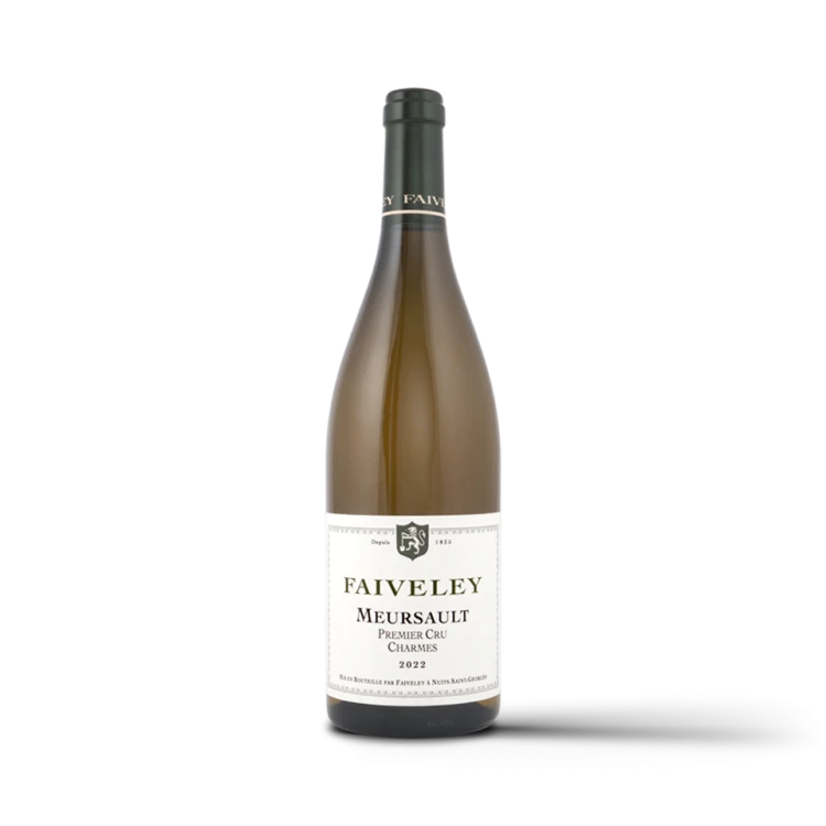 Domaine Faiveley Meursault Charmes 1er Cru blanc 2022