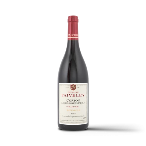 Domaine Faiveley Corton Grand Cru Clos des Cortons Faiveley rouge 2022