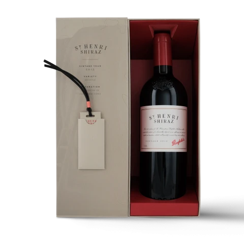 Penfolds St. Henri Shiraz  Gift box 2012