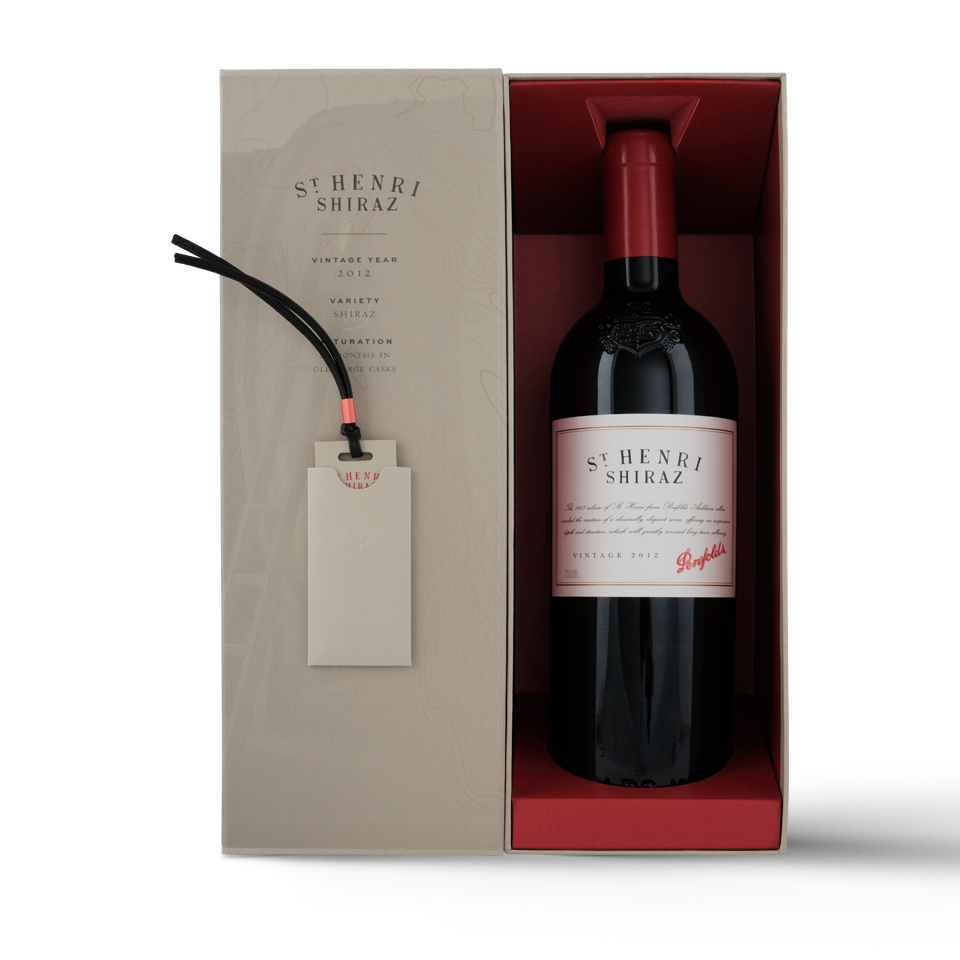 Penfolds St. Henri Shiraz  Gift box 2012