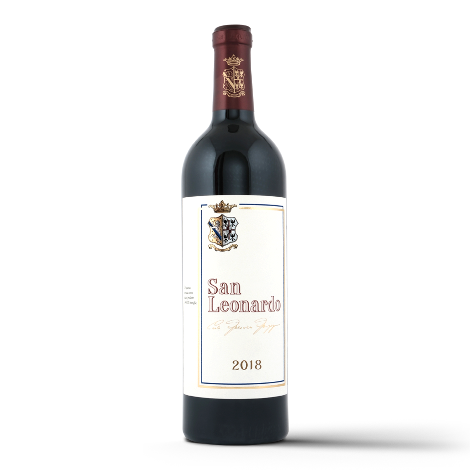 Winery San Leonardo Vigneti delle Dolomiti IGT 2018