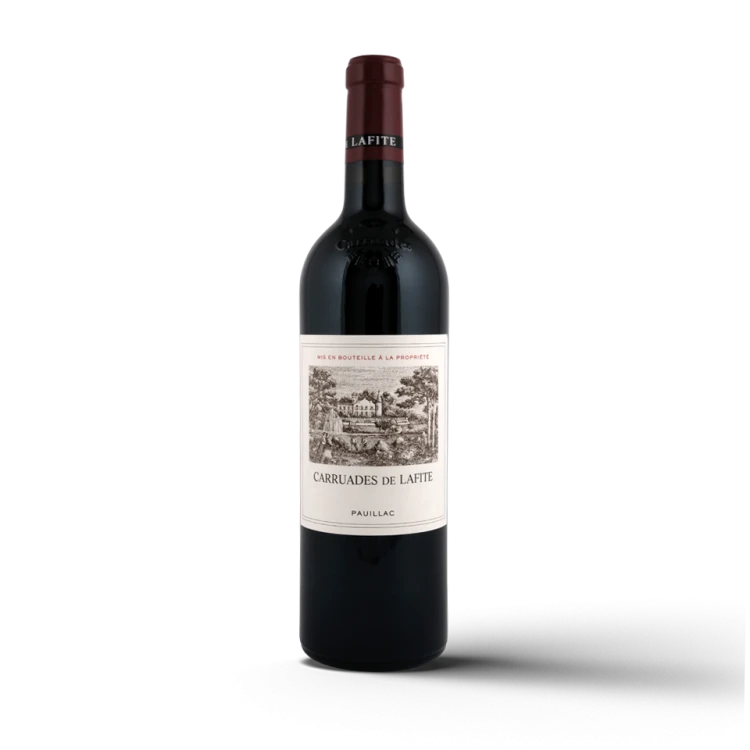 Carruades de Lafite Second wine Lafite Rothschild 2023