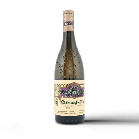 Clos de l'Oratoire des Papes Blanc Châteauneuf-du-Pape 2022