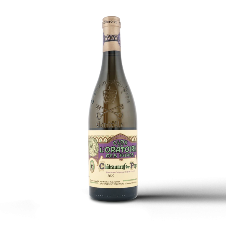 Clos de l'Oratoire des Papes Blanc Châteauneuf-du-Pape 2022