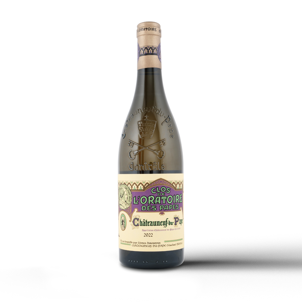 Clos de l'Oratoire des Papes Blanc Châteauneuf-du-Pape 2022