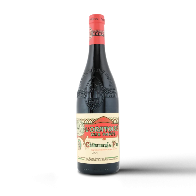 Clos de l'Oratoire des Papes rouge Châteauneuf-du-Pape 2021