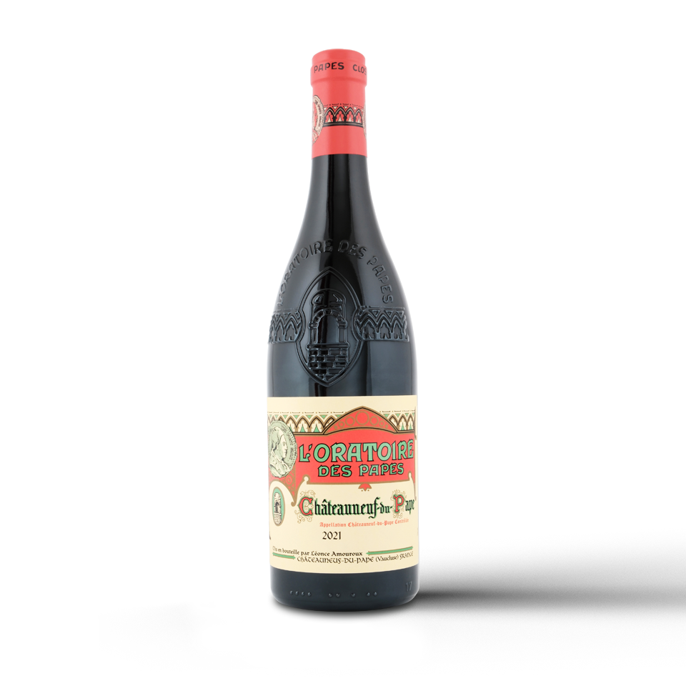 Clos de l'Oratoire des Papes rouge Châteauneuf-du-Pape 2021