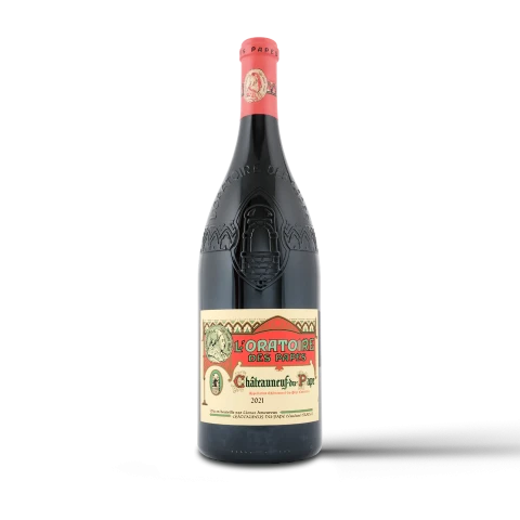 Clos de l'Oratoire des Papes rouge Châteauneuf-du-Pape Magnum 2021