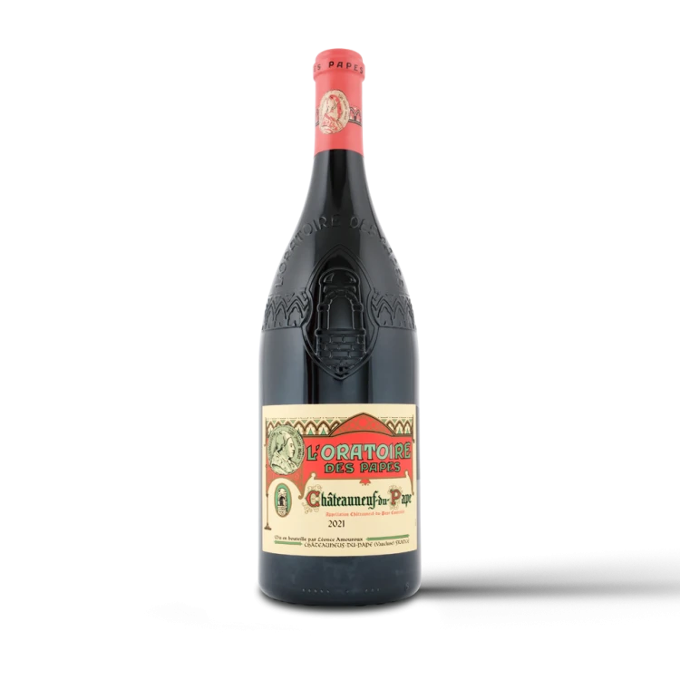 Clos de l'Oratoire des Papes rouge Châteauneuf-du-Pape Magnum 2021