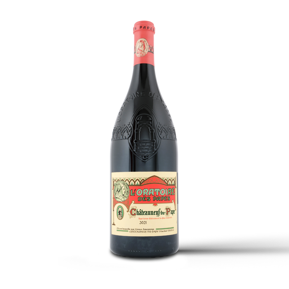 Clos de l'Oratoire des Papes rouge Châteauneuf-du-Pape Magnum 2021