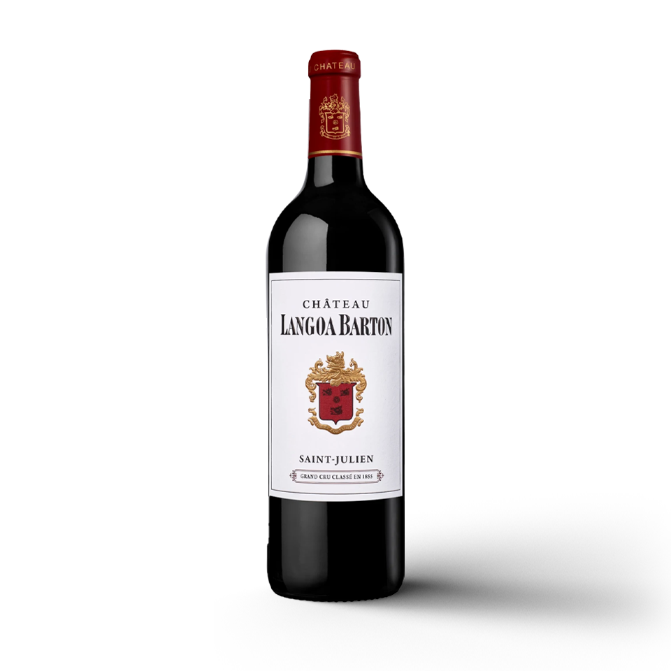 Château Langoa Barton 3ème GCC St. Julien 2023