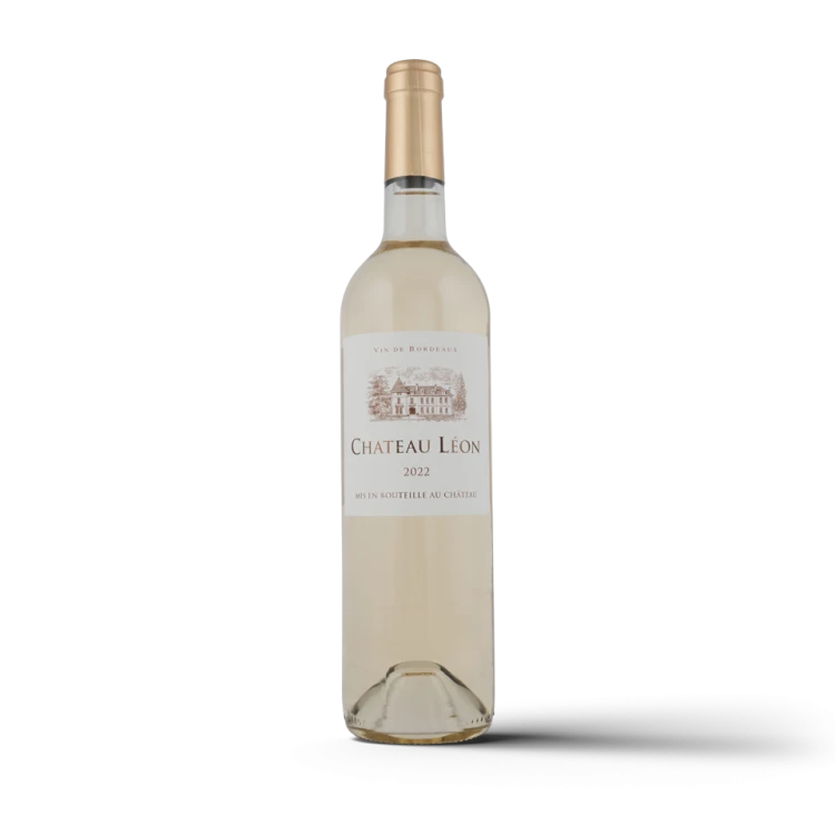 AKTION 5 + 1: Château Léon blanc  Single bottle: EUR 12,90 2022