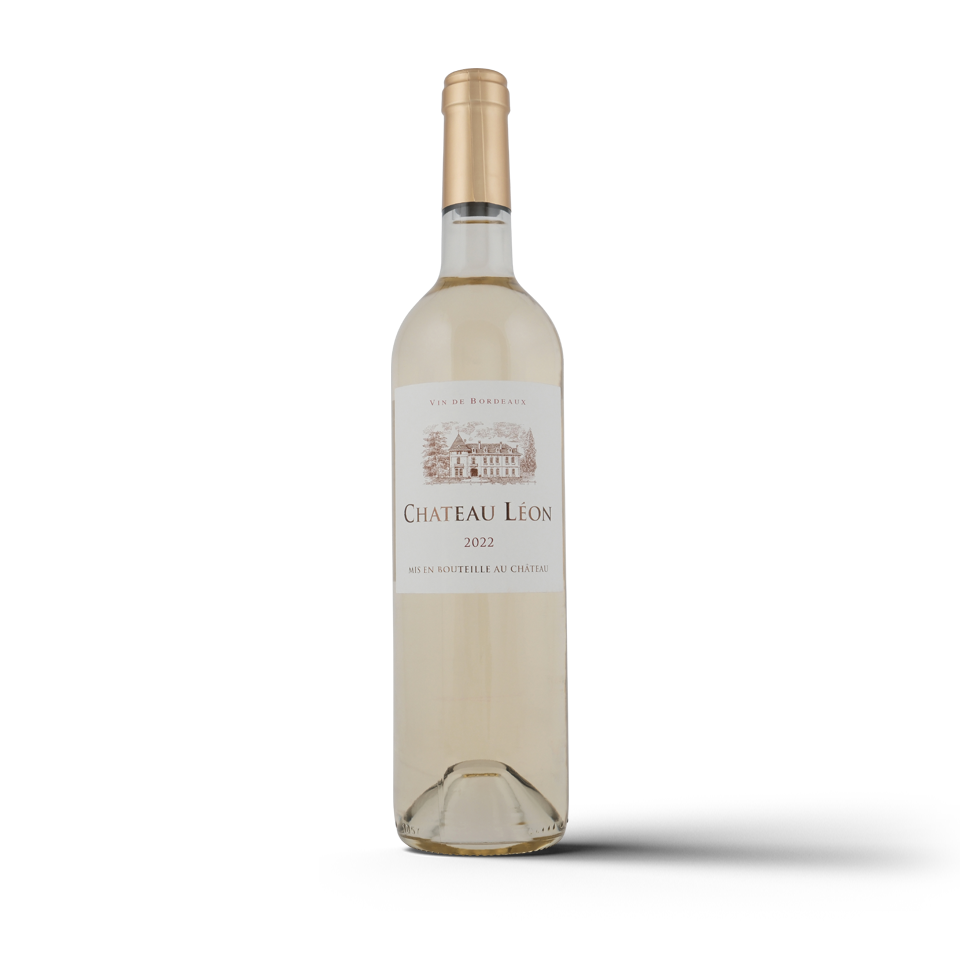 AKTION 5 + 1: Château Léon blanc  Single bottle: EUR 12,90 2022