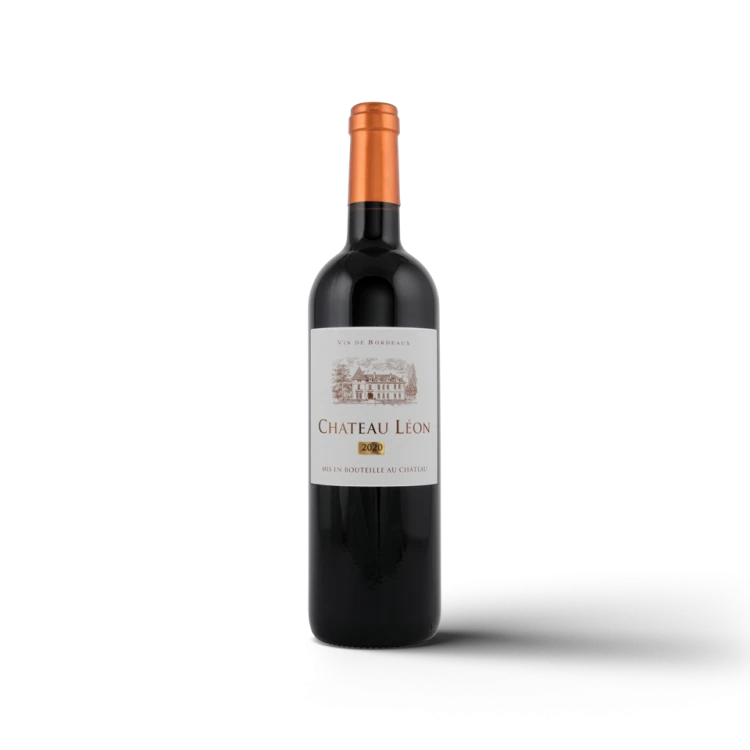 AKTION 5 + 1: Château Léon rouge  Single bottle: EUR 12,90 2022