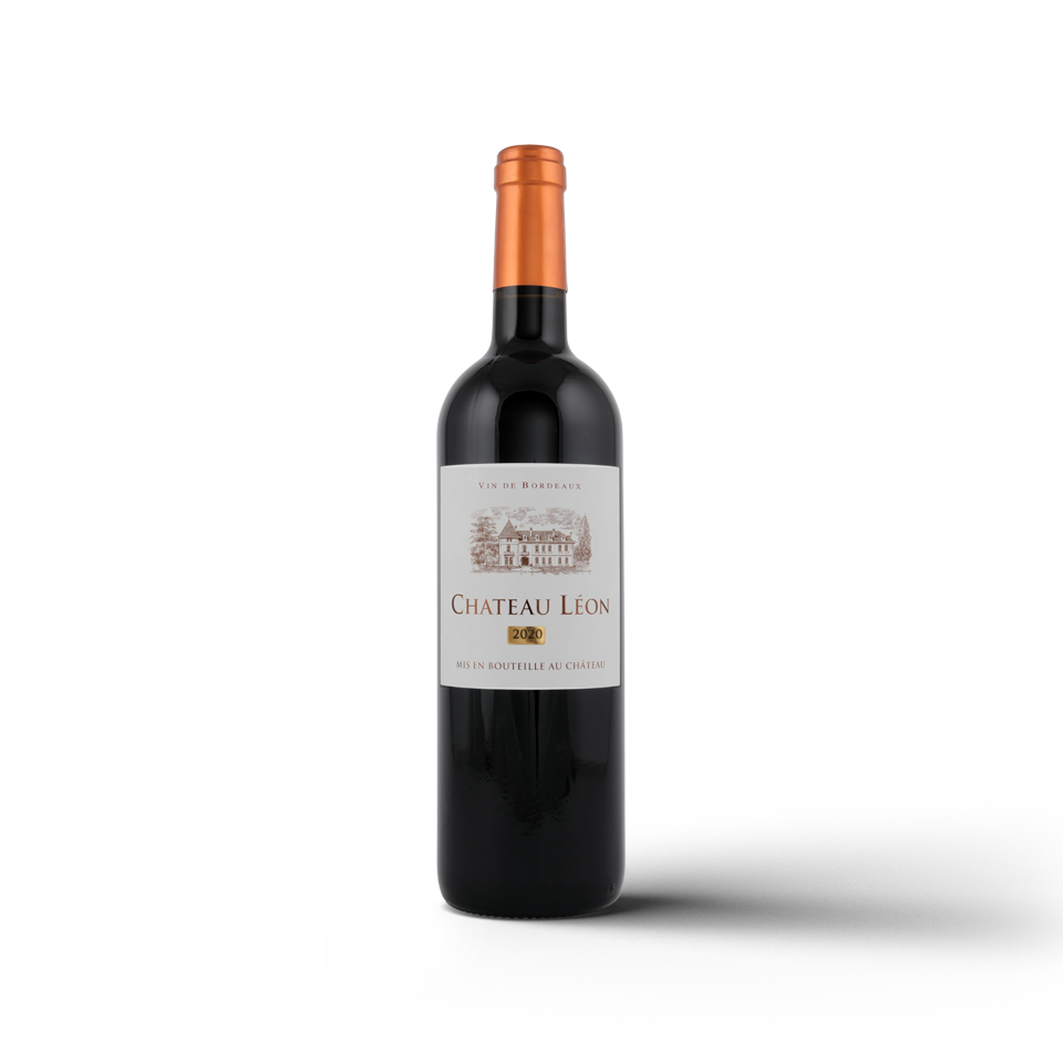 AKTION 5 + 1: Château Léon rouge  Single bottle: EUR 12,90 2022