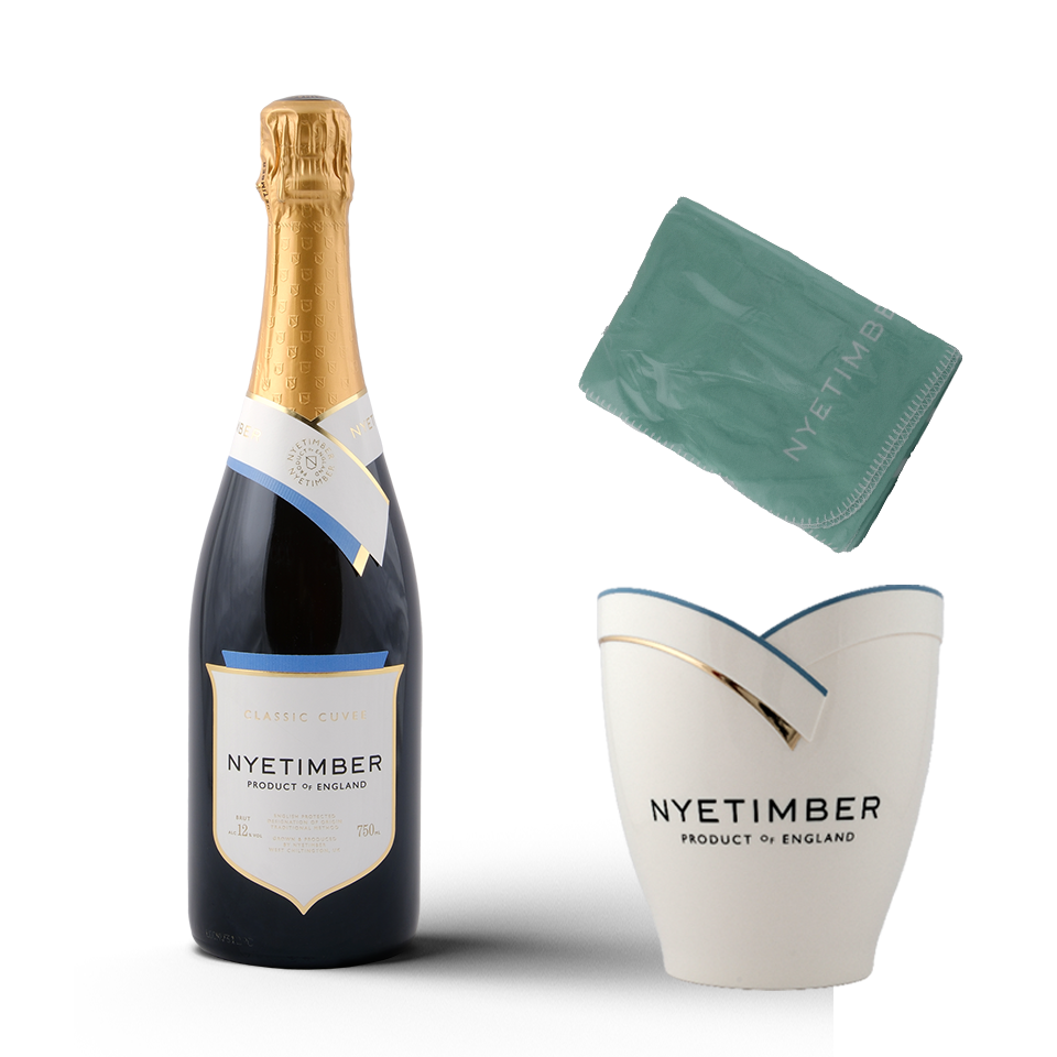 Nyetimber Classic Cuvée with small picnic pack