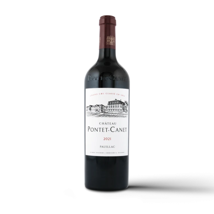 Château Pontet Canet 5ème GCC Pauillac 2021