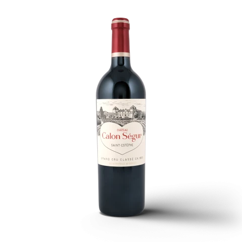 Château Calon Segur 3ème GCC St. Estèphe 2023