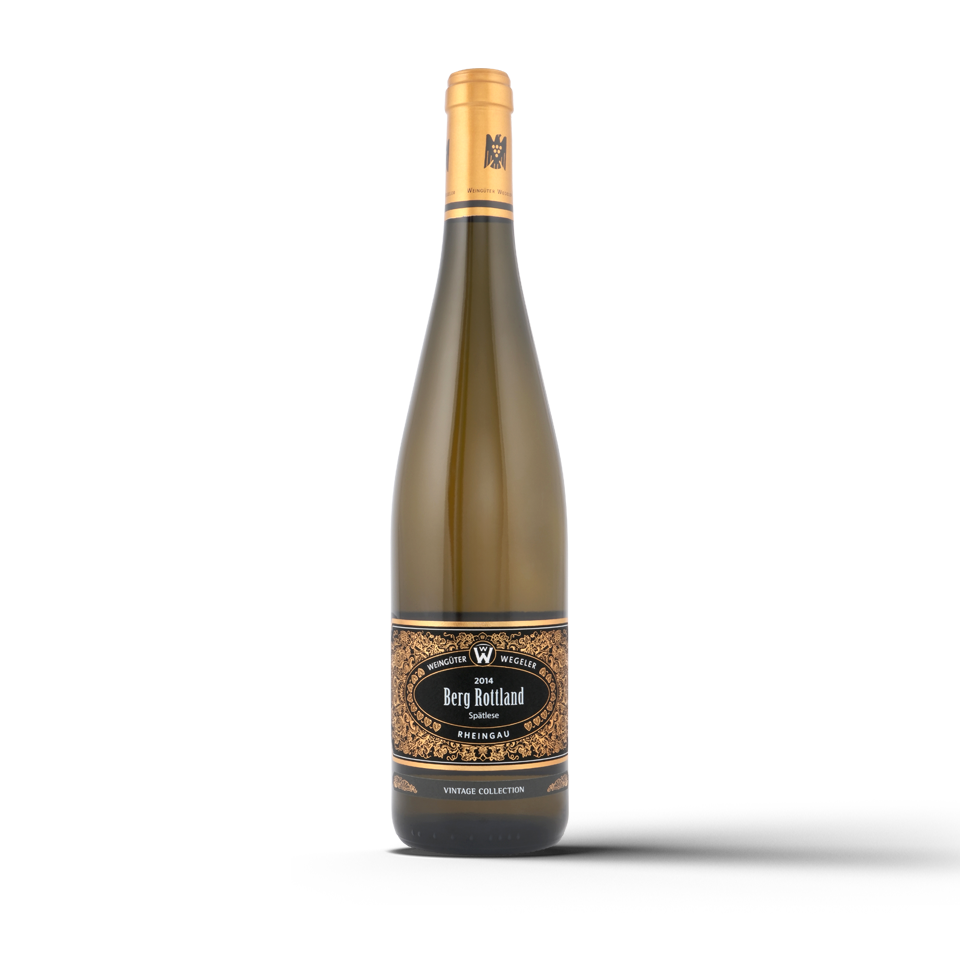 Winery Geheimrat J. Wegeler Rüdesheim Berg Rottland Spätlese 2014