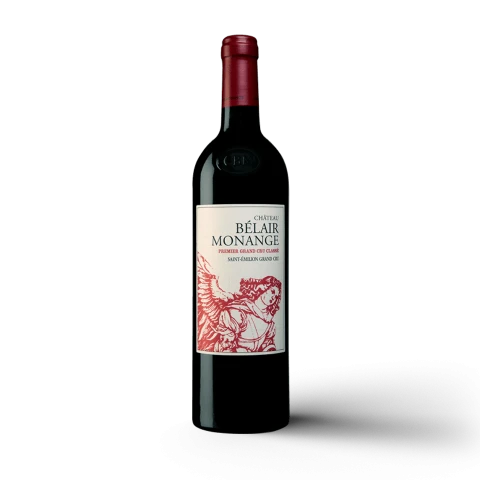 Château Belair Monange 1er GCC B St. Emilion 2023