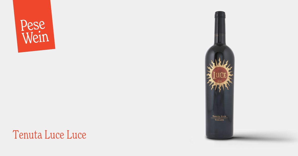 TENUTA LUCE 2021 トスカーナワイン Buy Tenuta Luce Luce 2021