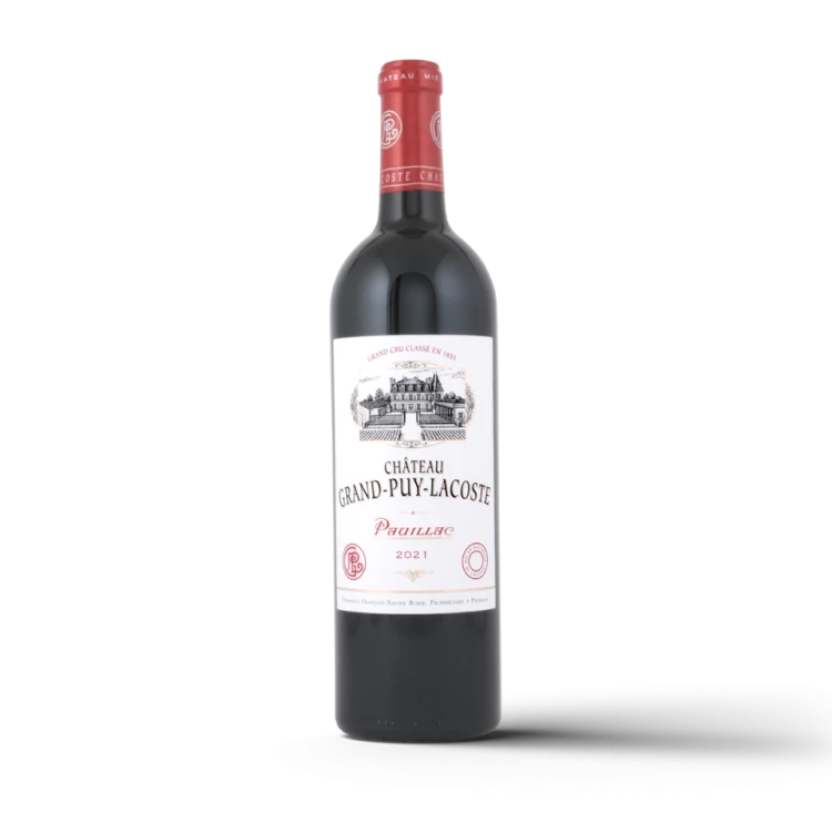 Château Grand Puy Lacoste 5ème GCC Pauillac 2021