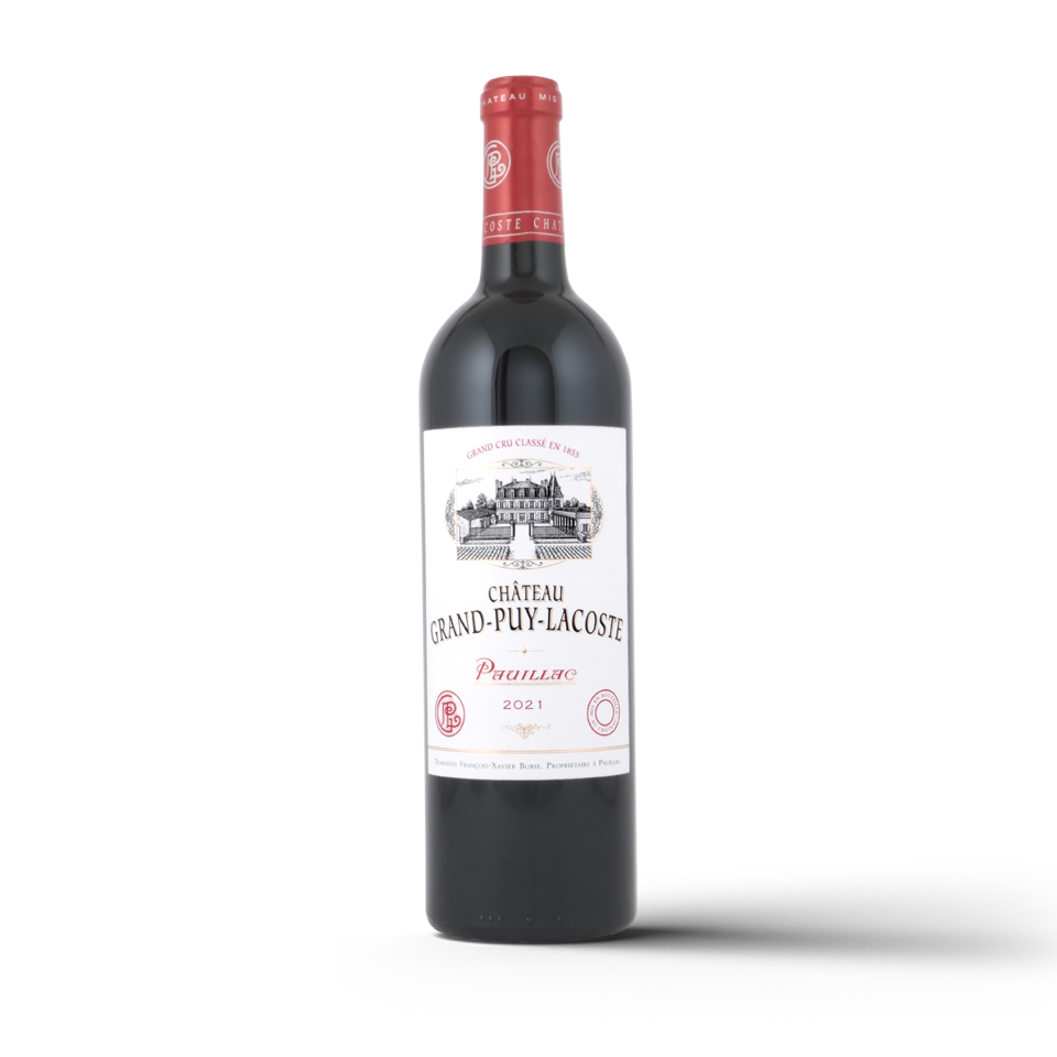 Château Grand Puy Lacoste 5ème GCC Pauillac 2021