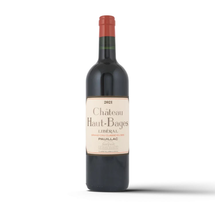 Château Haut Bages Liberal 5ème GCC Pauillac 2021