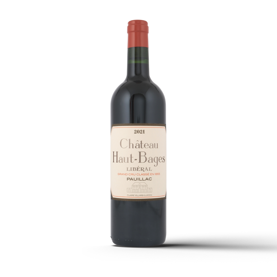 Château Haut Bages Liberal 5ème GCC Pauillac 2021