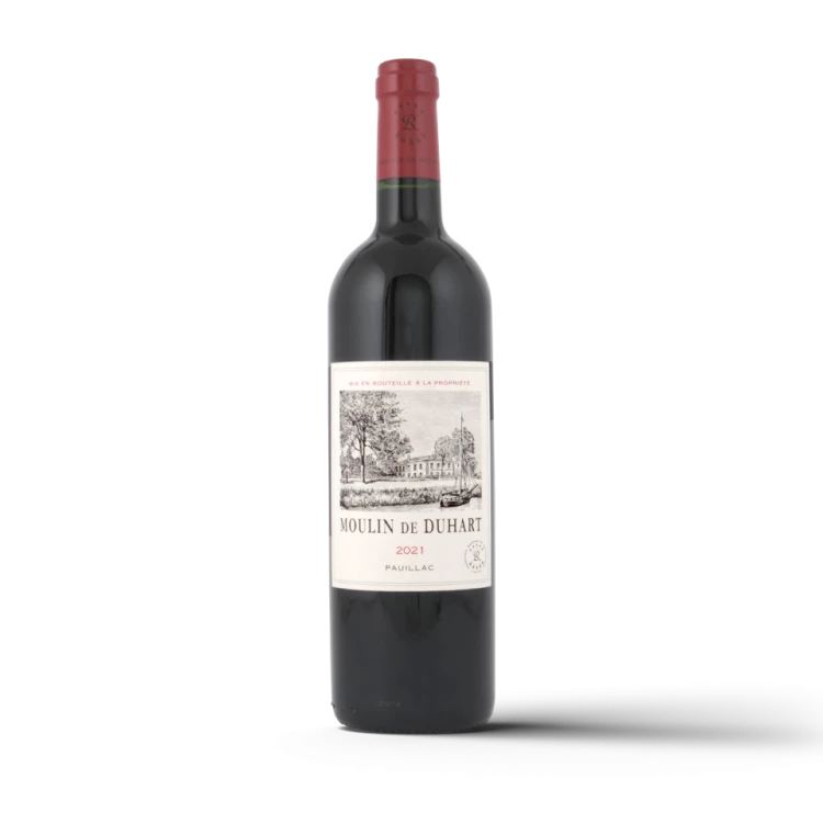 Moulin de Duhart Zweitwein Château Duhart Milon 2021