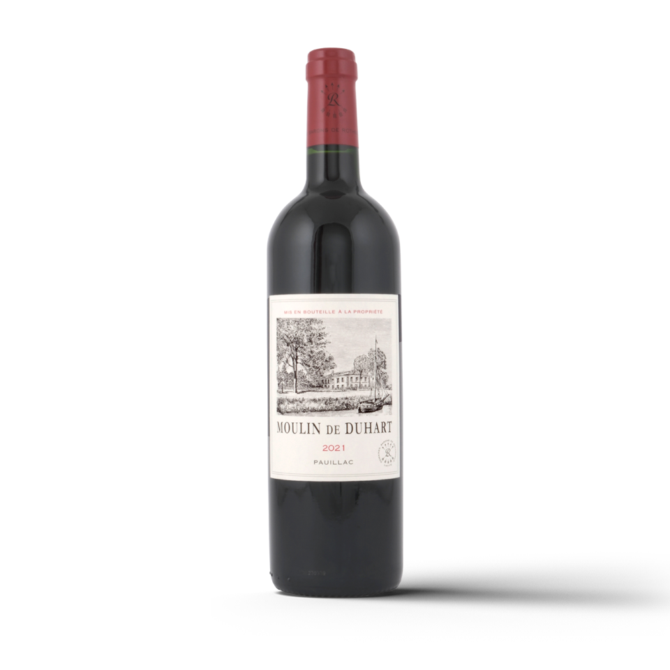 Moulin de Duhart Zweitwein Château Duhart Milon 2021