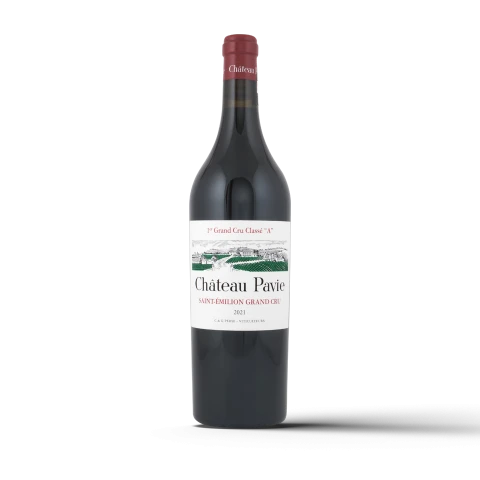 Château Pavie 1er GCC A St. Emilion 2021