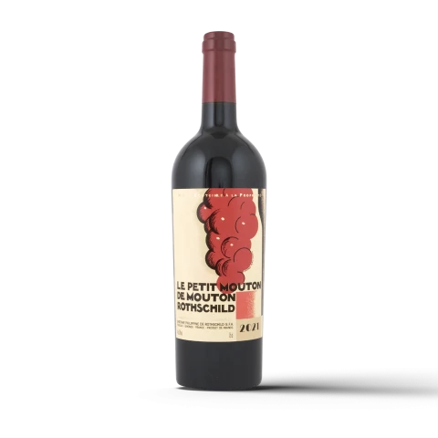 Petit Mouton Zweitwein Château Mouton Rothschild 2021
