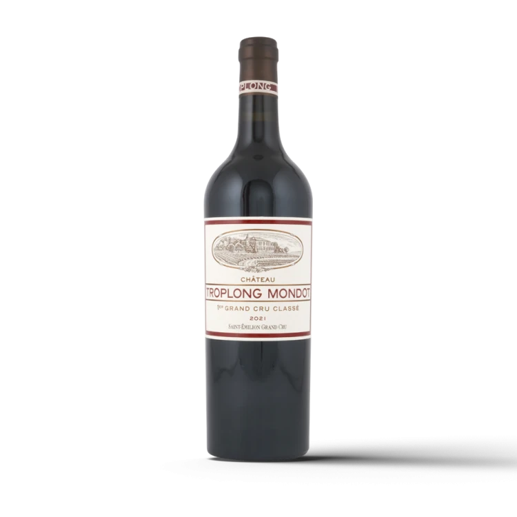 Château Troplong Mondot 1er GCC B St. Emilion 2021