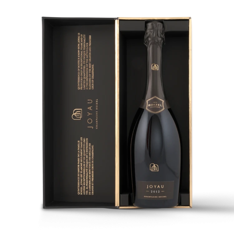 Champagne Boizel Joyau Extra Brut 2012