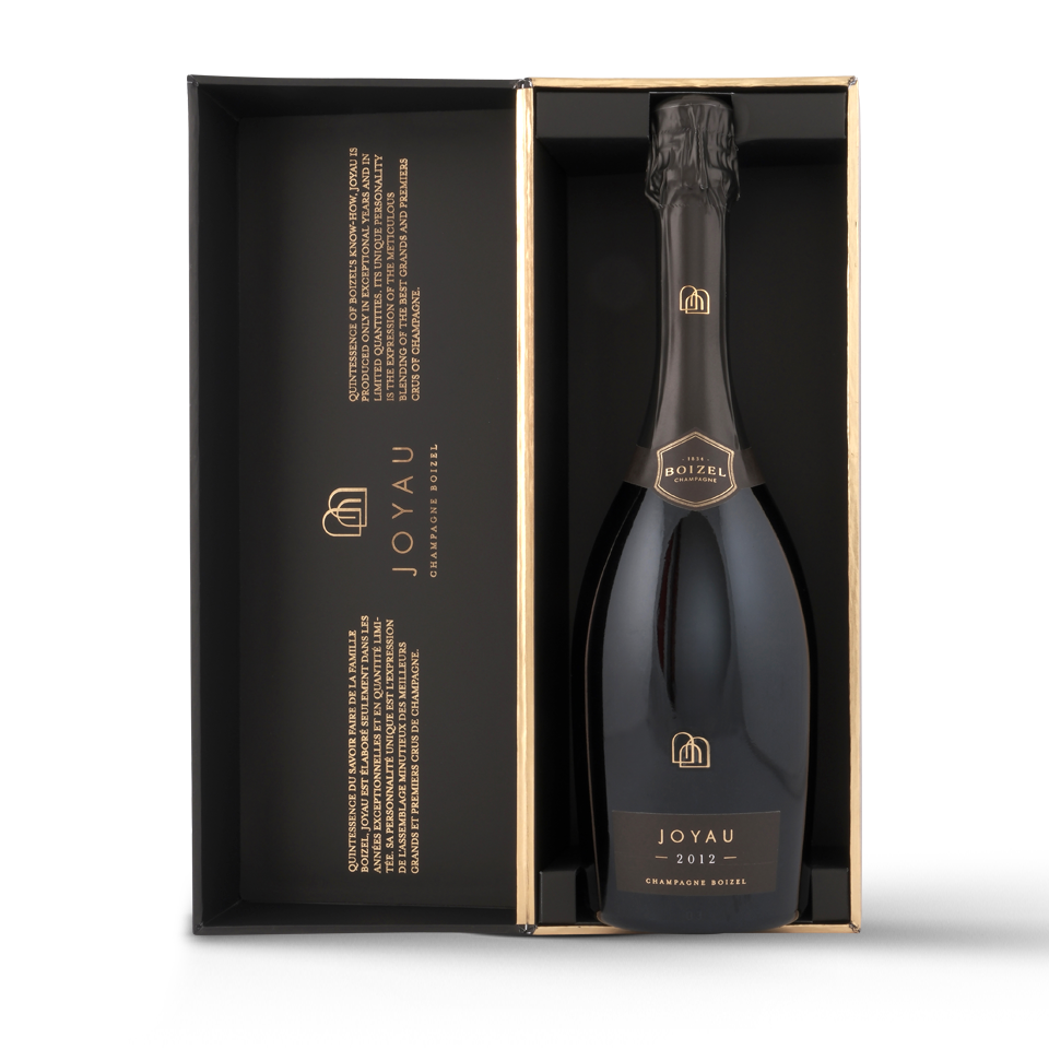 Champagne Boizel Joyau Extra Brut 2012