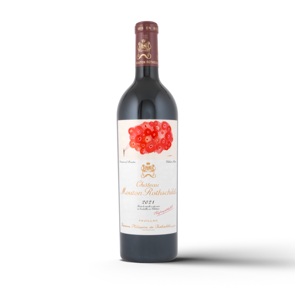 Château Mouton Rothschild 1er GCC Pauillac magnum 2021