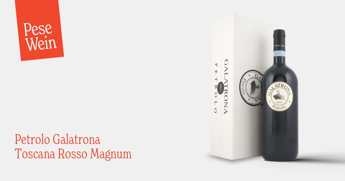 Buy Petrolo Galatrona Toscana Rosso magnum 2021
