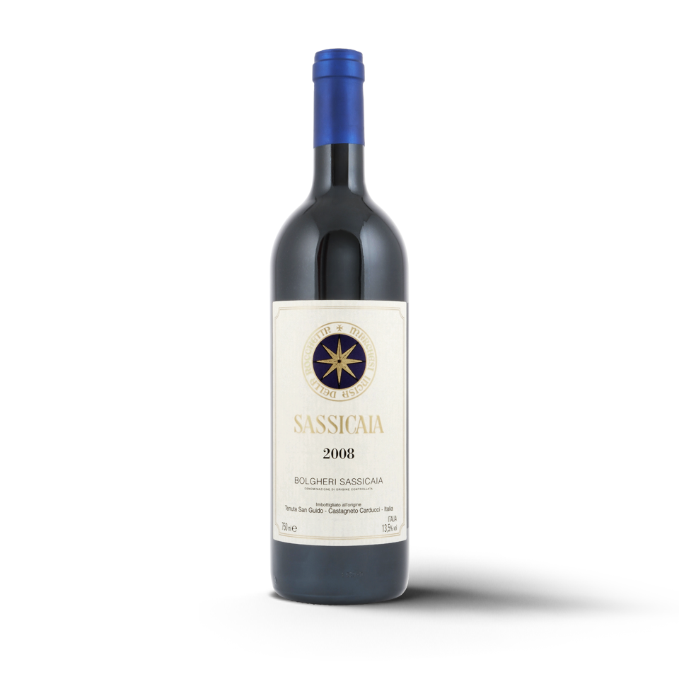 Tenuta San Guido Sassicaia 2008