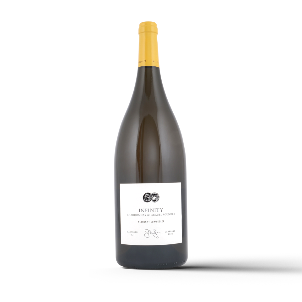 Winery Albrecht Schwegler Infinity Chardonnay Grauburgunder Magnum 2022